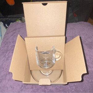 Vertuo Espresso cup & saucer